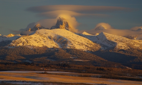 Teton Valley Idaho Teton Mountains