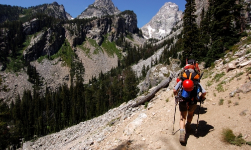 Jackson Hole Climbing