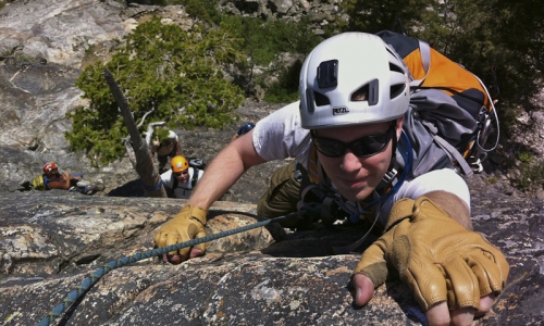 Jackson Hole Climbing