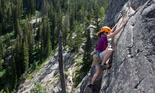 Jackson Hole Rock Climbing