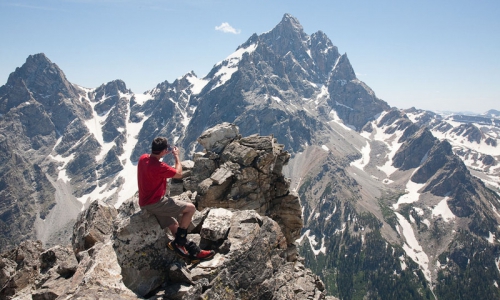 Jackson Hole Wyoming Climbing