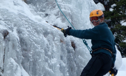 Jackson Hole Ice Climbing