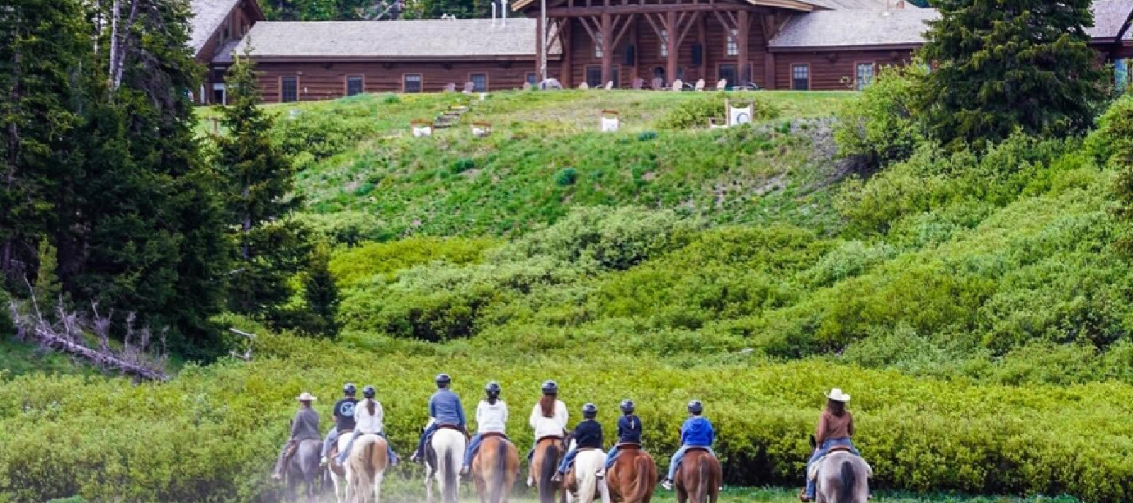 Brooks Lake Lodge — Dubois, WY