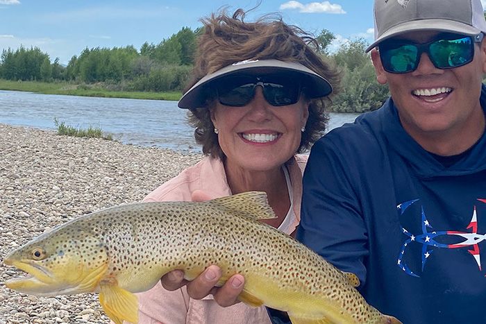 Mangis Fly-Fishing Guides — Wilson, WY