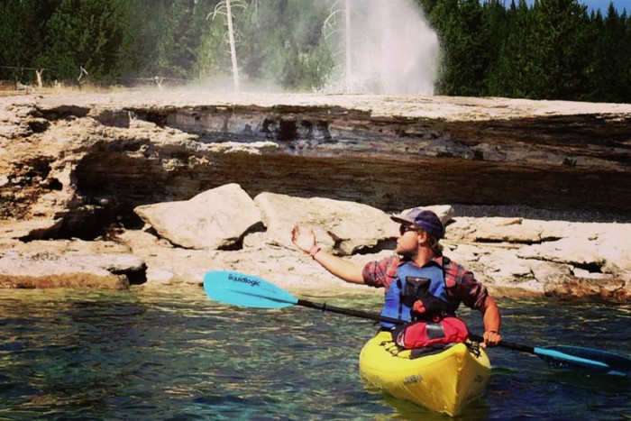 Geyser Kayak Tours — Jackson, WY