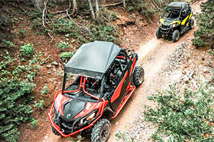 Off-Grid Summer Adventures | side by side rentals