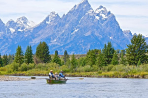 Grand Teton Fly Fishing