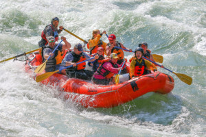 Lewis and Clark Whitewater Rafting