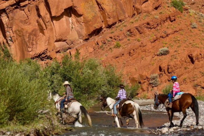 Lazy L&B Ranch — Dubois, WY