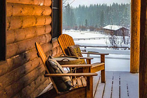 Trail Creek Ranch - guest cabins & homes