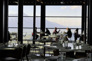 Aurora Summit Restaurant - atop Snow King Mountain