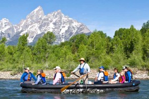 Barker-Ewing Grand Teton Park Scenic Float Trips