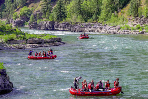 Jackson Hole Whitewater - more exhilarating fun