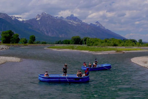 Jackson Hole Whitewater - more fun paddling