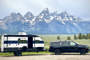 Easy Camper Rental - Wyoming Trailer rentals