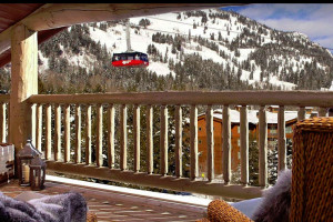 Teton Mountain Lodge & Spa | next to the Tram