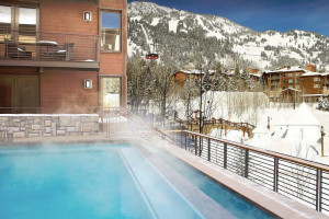 Hotel Terra Jackson Hole | Next to Tram Tower