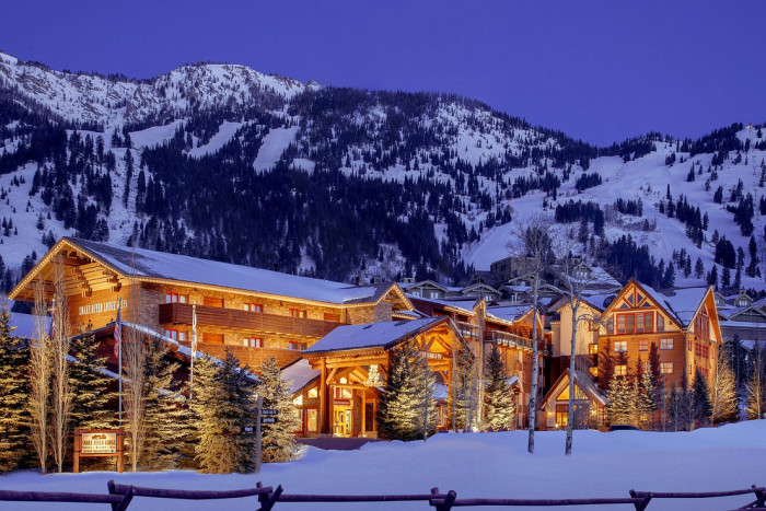 Snake River Lodge And Spa — Teton Village, WY