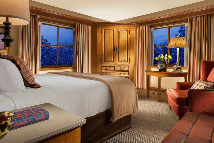 Snake River Lodge And Spa — Teton Village, WY
