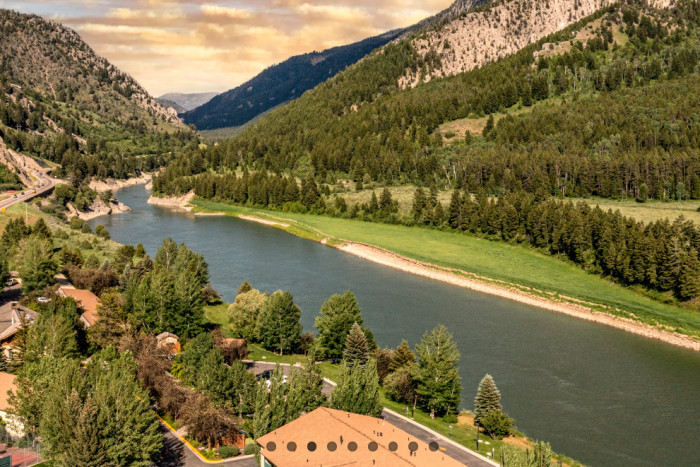Flying Saddle Resort — Alpine, WY