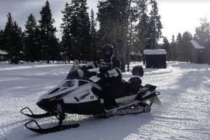 Turpin Meadow Ranch | Togwotee guided sled tours