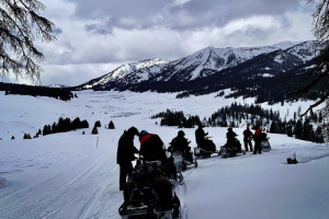 Turpin Meadow Ranch | guided Ski & Snowmobiling