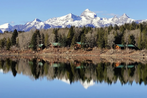 Budges' Slide Lake Cabins - on the lake