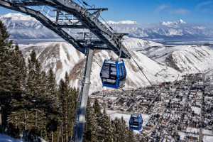 Gondola Rides to the top of Snow King Mountain