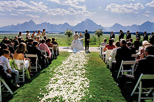 Grand Teton Weddings - Grand Teton Lodge Company
