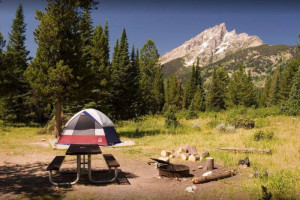 Create Lasting Memories - Grand Teton Camping