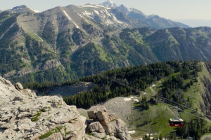 Jackson Hole Whitewater & Aerial Tram Package