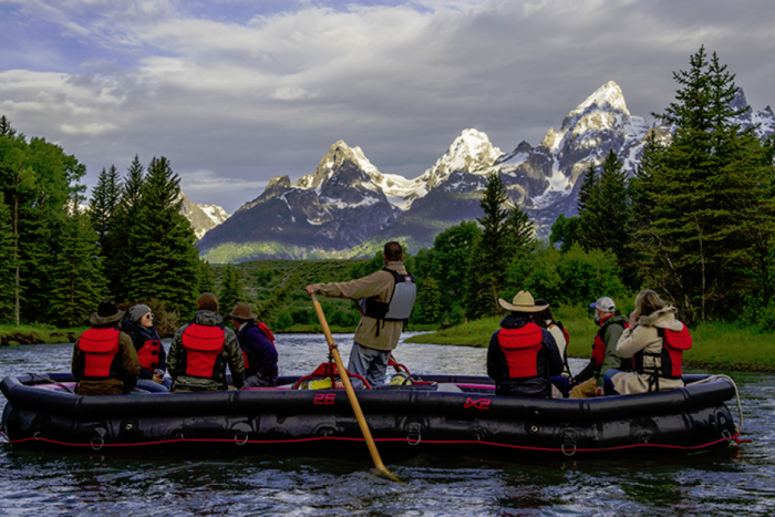 Triangle X Ranch — Moose, WY