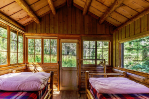 Trail Creek Ranch - Log Cabins and Private Rooms