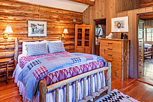 Trail Creek Ranch - guest cabins & homes