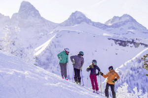 Grand Targhee Ski Resort | on the Idaho side