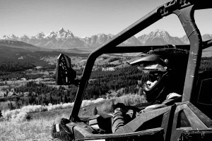 SxS Rentals Overlooking the Tetons | Off-Grid JH