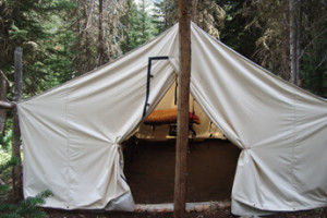 Willow Creek - summer glamping packages
