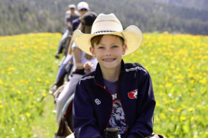 Willow Creek Horseback Rides | on the forest