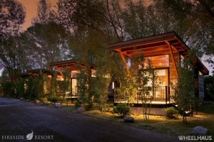 Fireside Resort | Private Luxury Cabins