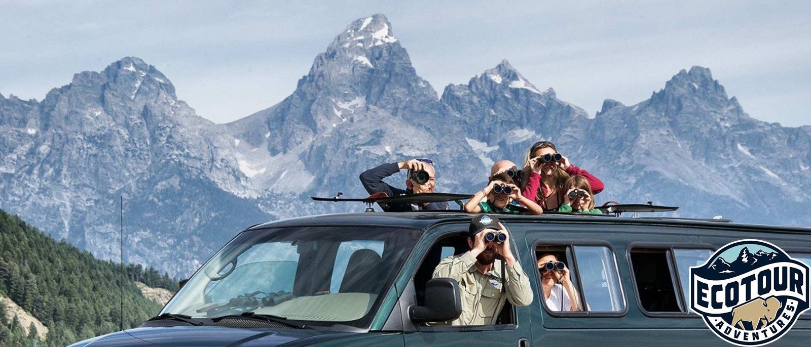 Jackson Hole Wildlife Tours Jackson Hole Eco Tour Adventures offers a variety of wildlife viewing in the Jackson Hole, Grand Teton, and Yellowstone Ecosystems. Eco Tour Adventures focuses on creating a sustainable touring business to help protect the wild nature of our environment.