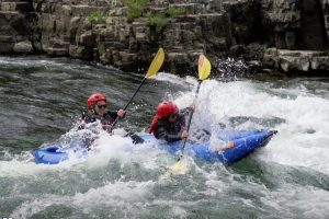 Rendezvous River - Guided Snake River whitewater