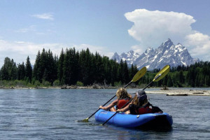 Rendezvous River Sports - Snake River floating