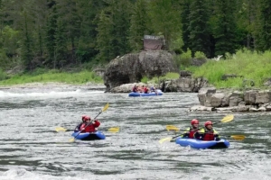 Rendezvous River Sports half-day Snake River tour