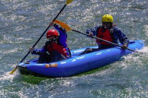 Rendezvous River Sports - kid approved fun