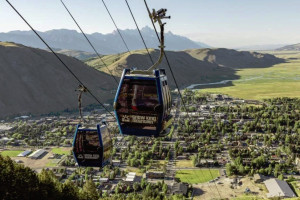 Gondola Rides to the top of Snow King Mountain