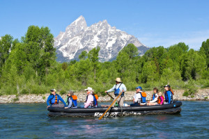 Barker-Ewing Float Trips in Grand Teton Nat'l Park
