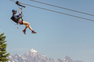 Snow King Zip Line Adventure