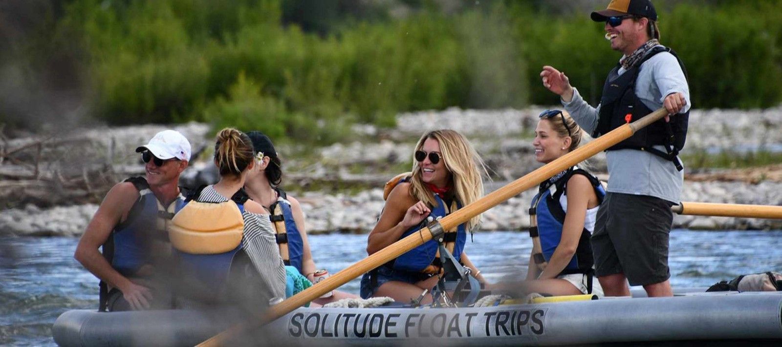Solitude Float Trips — Moose, WY