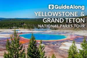 GuideAlong | Yellowstone & Grand Teton Audio Tour