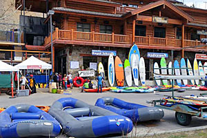 Rendezvous River Sports - watersports rentals